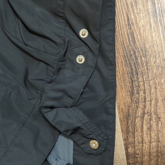 Merrell Light Hiking Jacket With Hidden Hood Size XL in Black - Picture 5 of 11